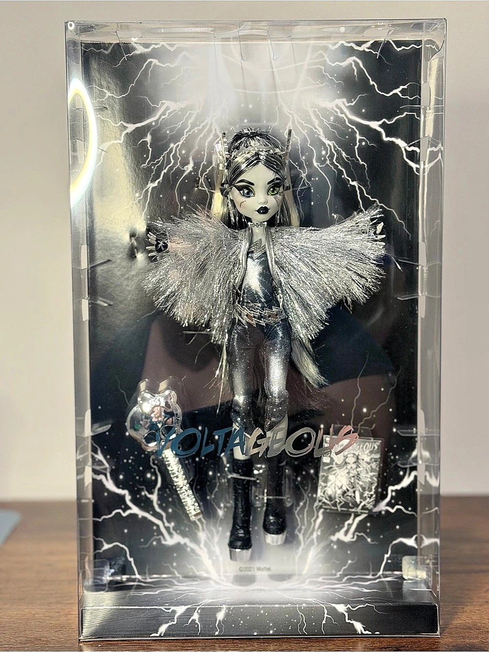 Monster High Voltageous Frankie Stein Doll (SDCC 2022 Exclusive)